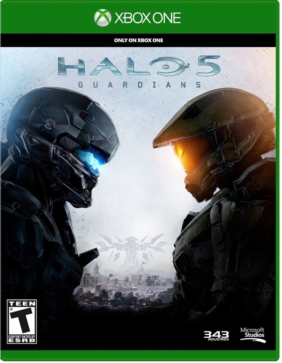 Xbox One Halo 5 Blu Ray